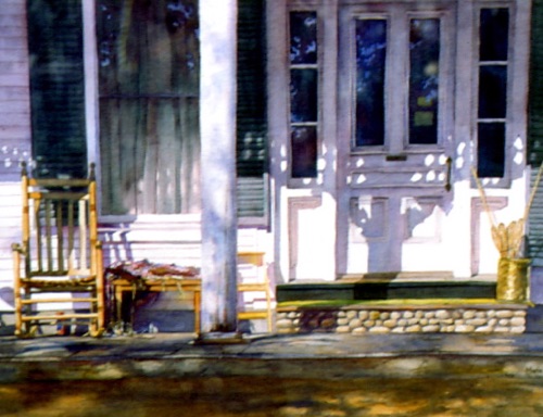 Kennebunk Porch
16” x 20”
Private Collection